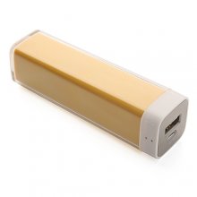 Fashion Portable 2200mAh Lipstick Style Mobile Power Bank for iPhone Mobile Phone