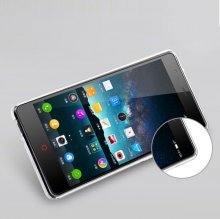 Protective Back Case for ZTE Nubia Z7 Max Smartphone White