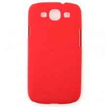 Plastic Protective Case for Samsung Galaxy S3 Red