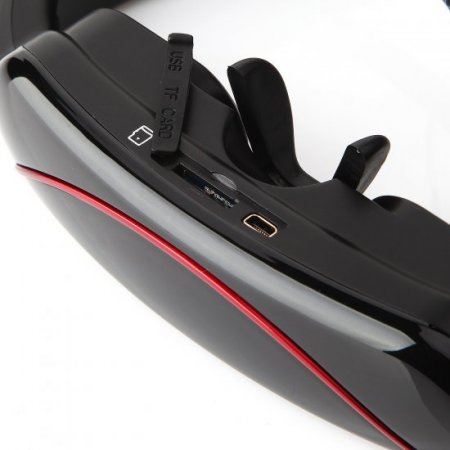 72 Inch 16:9 Wide Screen Virtual Video Glasses with AV Input 4GB Flash for iPhone iPad