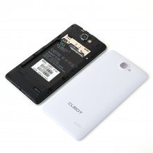 Cubot S168 Smartphone Android 4.4 MTK6582 Quad Core 1GB 8GB 5.0 Inch QHD Screen White