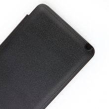 Portable Leather Flip Case Cover for Samsung Galaxy Note III Black