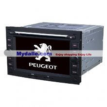 6.5 inch Car autoradio gps navigation system player Special Car dvd for Peugeot bus support iphone4