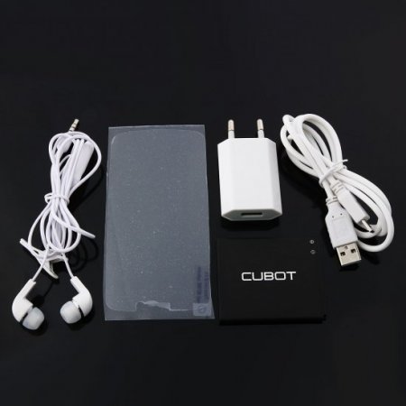 Cubot GT95 Smartphone MTK6572W Dual Core 4.0 Inch Android 4.4 - Black