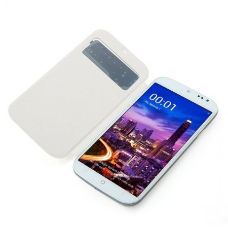 Tengda S1 Smartphone MTK6582 1GB 4GB Android 4.2 5 Inch OTG Air Gesture - White