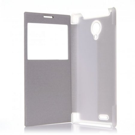 Original Protective Flip Cover Case For Doogee DG550 Smartphone White