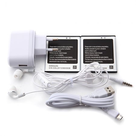 MP-i959 Smartphone Android 4.2 MTK6517 Dual Core 5.0 Inch 4GB HD Screen 3G GPS - Black