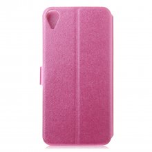 Flip Cover Case Stand for HTC 820 Smartphone Rose