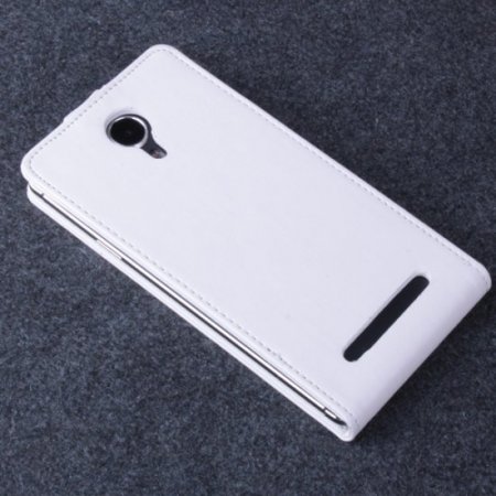 Flip Leather Cover Stand Case for ECOO E02 Pro Shinning Smartphone White