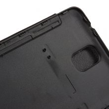 Portable Leather Flip Case Cover for Samsung Galaxy Note III Black