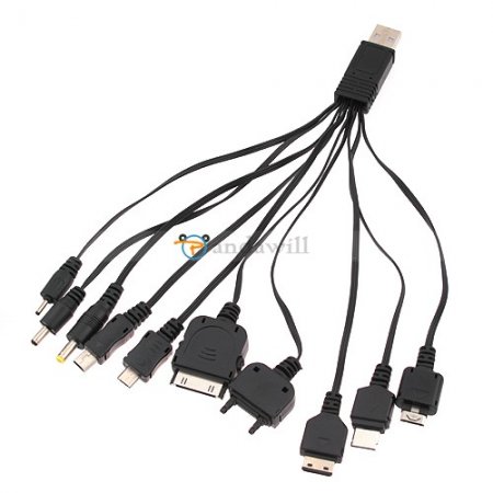 Super USB Charger with 10 Power Tips