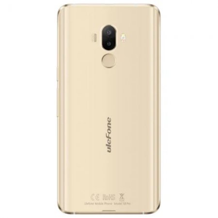 Ulefone S8 Pro 5.3 inch rear dual camera 1300W+500W front 500W 2G RAM 16G ROM 1.3GHZ rear fingerprint metal frame matte back cover 4G Smartphone