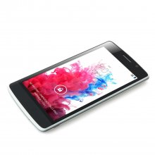 G3+ Smartphone Android 4.2 MTK6572W Dual Core 5.0 Inch 3G Smart Wake Up White