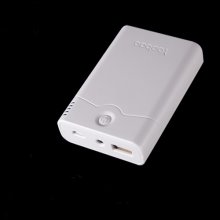 YooBao YB-633 Sunrise 7800mAh Mobile Power Bank for Mobile Phone White