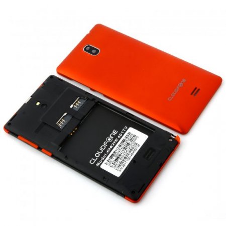 CloudFone Excite 401TV Smartphone Android 4.2 MTK6572W 4.0 Inch 3G GPS Red