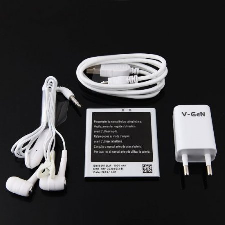 Haipai S5 Smartphone Android 4.4 1GB 4GB MTK6582 5.0 Inch Gesture Sensing OTG 3G White