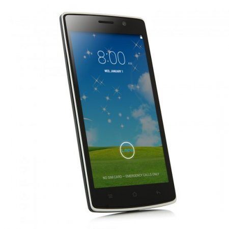 LANDVO L200 Smartphone Android 4.4 MTK6582 5.0 Inch QHD Screen 3G Smart Wake Up Black