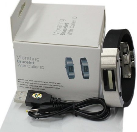 Bluetooth Bracelet BW09-1 Wristband W/LCD Caller ID for Mobile Phone