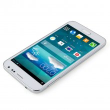 Used Doxio G900H Smartphone Android 4.2 MTK6572W 5.0 Inch 3G GPS White