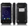 A8 Smartphone IP68 Android 4.2 MTK6572W SOS Power Bank 3000mAh Battery - Black