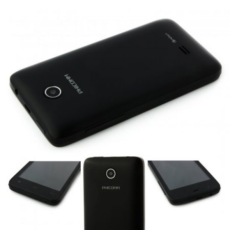 Phicomm K390w Smartphone Android 4.1 Dual Core 4.0 Inch IPS Screen 3G GPS Black