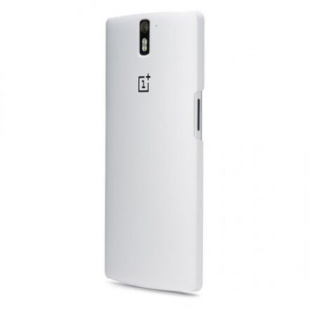 Original Protective Back PC Case for Oneplus One Cellphone White