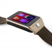 V8 Smartwatch Bluetooth 4.0 Sync Pedometer Sleep Monitor Remote Camera for Smartphone