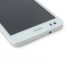 Elephone P6i Smartphone Android 4.4 MTK6582 5.0 Inch QHD Screen OTG White+Silver