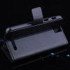 Flip Leather Cover Stand Case for Zopo ZP998 ZP999 Smartphone Black