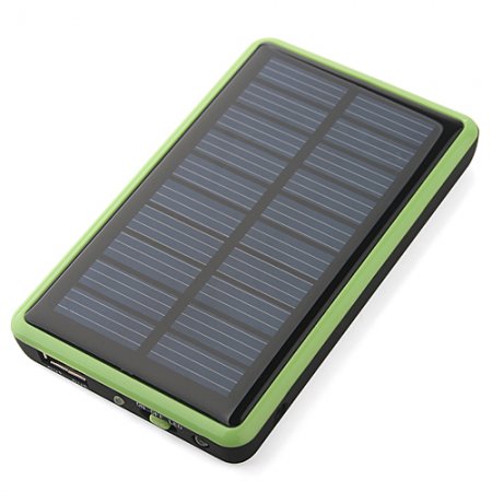 2600mAh Solar Charger Emergency Charger for iPhone HTC Nokia