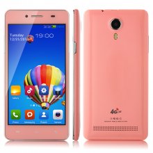 Tengda P819 Smartphone Android 4.0 SC6825 Dual Core Dual SIM Card 5.0 Inch - Pink