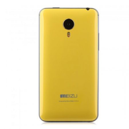 Replacement Battery Cover Back Case for MEIZU MX4 Smartphone Yellow