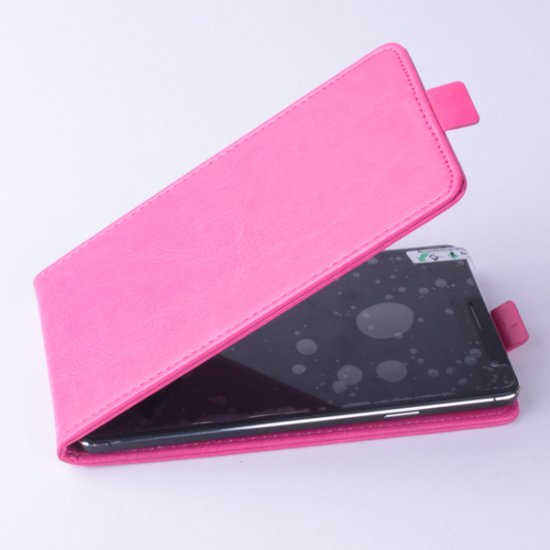 Flip Leather Cover Stand Case for ECOO E02 Pro Shinning Smartphone Rose