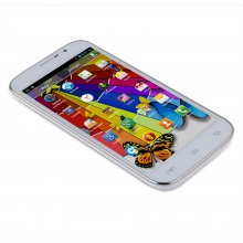Tengda A9910W Smartphone Android 4.2 MTK6572W Dual Core 6.0 Inch IPS Screen 3G White
