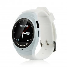 UWATCH UO 1.3 Inch Bluetooth 4.0 Waterproof Support Remote Control for Smartphone White
