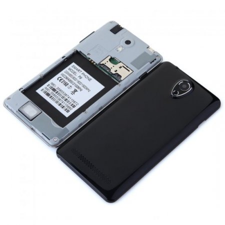 Tengda P9 Smartphone Android 4.4 MTK6572W 3G GPS 4.5 Inch - Black