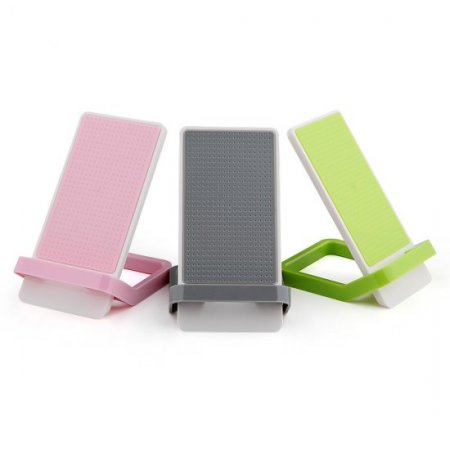 Foldable ABS Anti-slip Mobile Holder for iPhone Mobile Phone 4-color