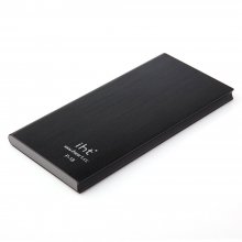 IHT P-18 18000mAh Dual USB Power Bank for iPhone iPad Smartphone - Black