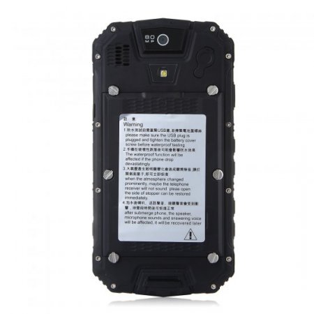 Snopow M8 Outdoor Smartphone PTT Walkietalkie IP68 MTK6589 4.5 Inch Android 4.2 3000mAh