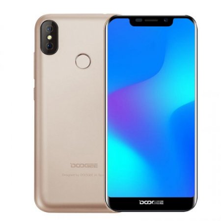 DOOGEE X70 5.5 Inch Quad Core 2GB RAM 16GB ROM Unlocked 4000mAh Android 8.1 3G Smart phone