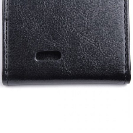 Leather Flip Cover Case Protect Case for UMI Zero Smartphone Black