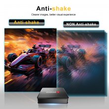 Android 10.0 X5 TvBox Allwinner H313 BT5.0 WIFI 2.4G&5.8G Quad Core ARM Cortex A53 Smart Voice Control 4k IPTV Box