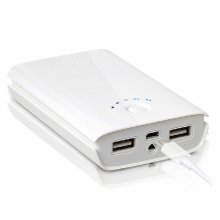 YooBao YB-636 Q-Master Dual-USB 7800mAh Mobile Power Bank White