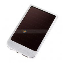 P1100F Solar Mobile Charger Bulit-in1500Amh Lithium Battery White Color