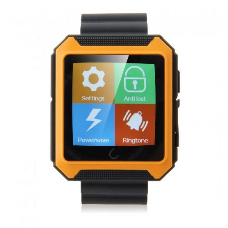 U Watch Uterra IP68 Waterproof Bluetooth Smart Sports Watch For iOS & Android Phone