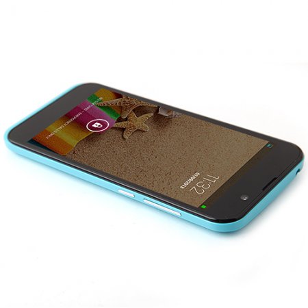 ZOPO ZP700 Cuppy Smartphone MTK6582 Quad Core 1.3GHz Android 4.2 4.7 Inch 3G GPS OTG OTA- Blue
