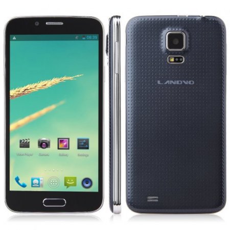 LANDVO L900 Smartphone Android 4.2 MTK6582 5.0 Inch 1GB 4GB Gesture Sensing Black