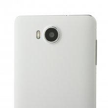 JIAKE V10 Smartphone Android 4.4 MTK6572W Dual Core 3G Smart Wake GPS 5.0 Inch - White