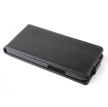 Fashion Leather Flip Case Cover for HTC M7 New One Smartphone 3-color