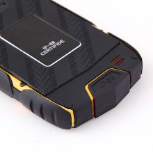 Tengda Z6 Smartphone IP68 MTK6572W Android 4.2 4.0 Inch IPS Screen 3G GPS Orange